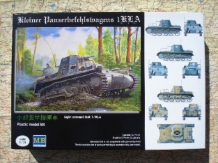 MTB.3502  Panzer I Light Command Tank T-1KA